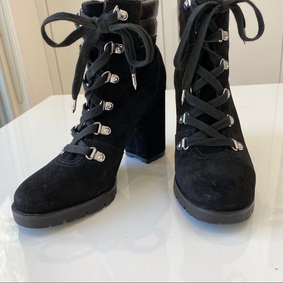 Sam Edelman Carolena Hiker Booties Sz 7.5 Like new - Picture 5 of 10